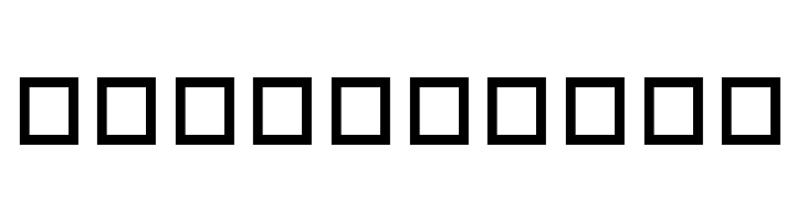 DFMingBold1B  Free Fonts Download