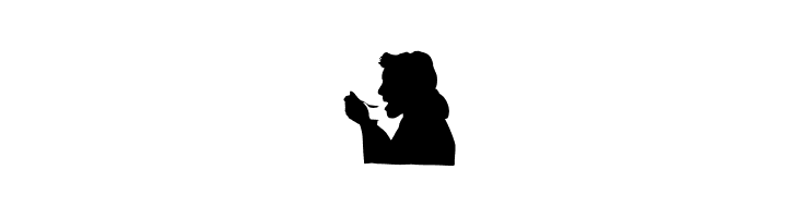 Silhouettes03  Free Fonts Download