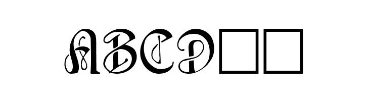 Horst Regular  Free Fonts Download