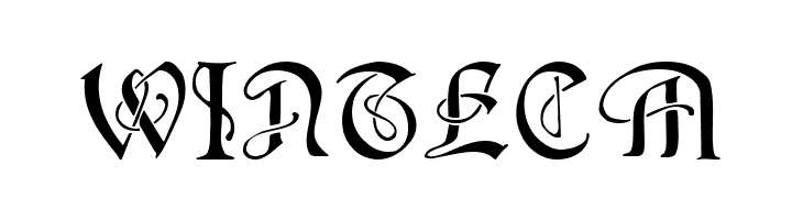 Horst Regular  Free Fonts Download