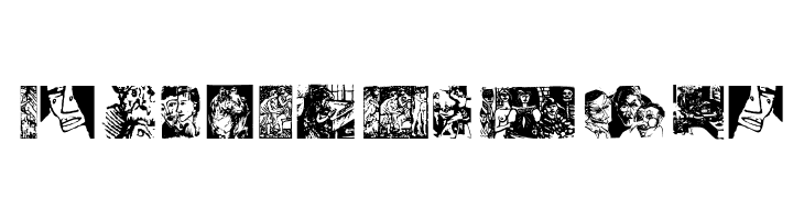 HolzSchnitte  Free Fonts Download