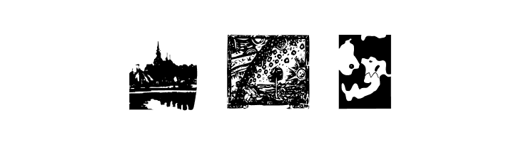 HolzSchnitte  Free Fonts Download