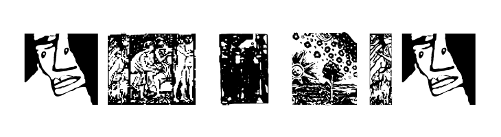 HolzSchnitte  Free Fonts Download