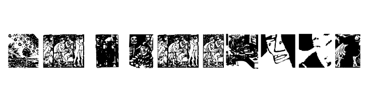 HolzSchnitte  Free Fonts Download