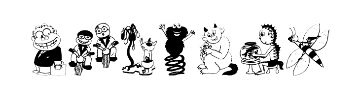 SpaceBeingsTwo  Free Fonts Download