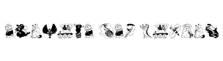 SpaceBeingsTwo  Free Fonts Download