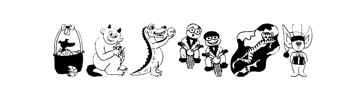 SpaceBeingsTwo  Free Fonts Download