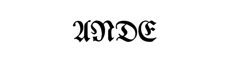 Breitkopf Fraktur  Free Fonts Download