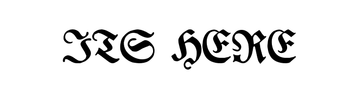 Breitkopf Fraktur  Free Fonts Download