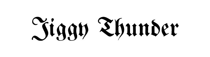 Breitkopf Fraktur  Free Fonts Download