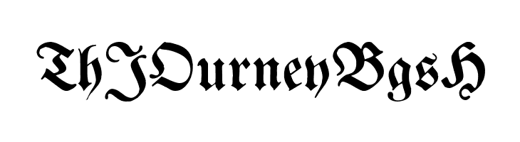 Breitkopf Fraktur  Free Fonts Download
