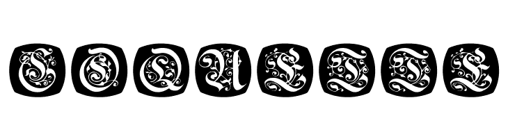 FrakturNitials  Free Fonts Download