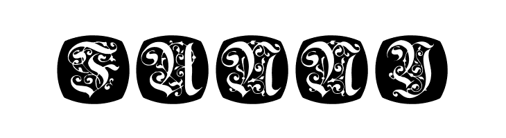 FrakturNitials  Free Fonts Download