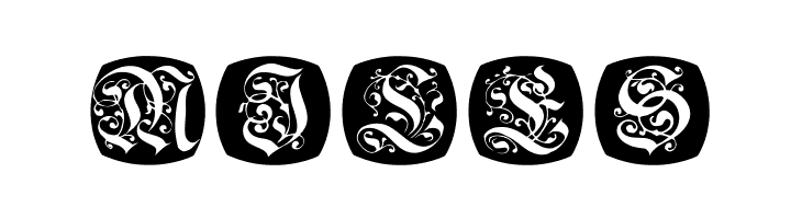 FrakturNitials  Free Fonts Download