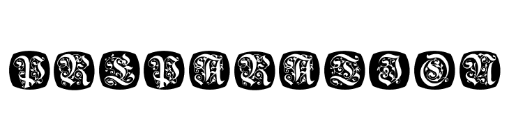 FrakturNitials  Free Fonts Download