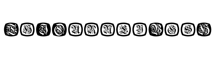 FrakturNitials  Free Fonts Download