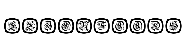 FrakturNitials  Free Fonts Download