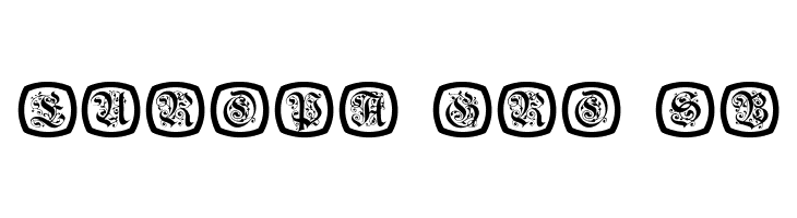 FrakturNitials  Free Fonts Download