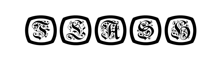 FrakturNitials  Free Fonts Download