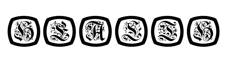 FrakturNitials  Free Fonts Download