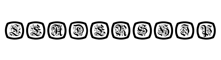 FrakturNitials  Free Fonts Download