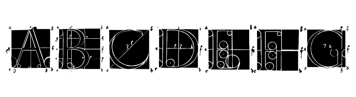 SketchesByDuerer-Inverse  Free Fonts Download