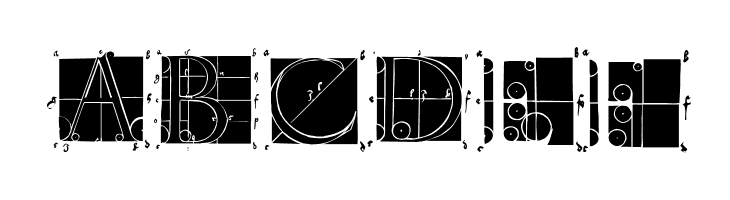 SketchesByDuerer-Inverse  Free Fonts Download