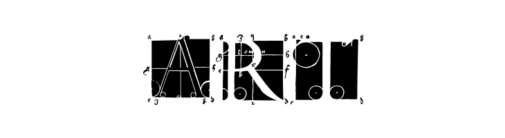 SketchesByDuerer-Inverse  Free Fonts Download