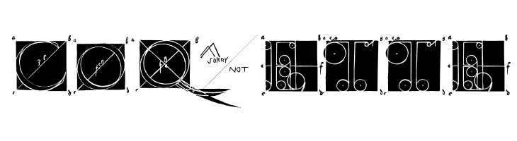 SketchesByDuerer-Inverse  Free Fonts Download