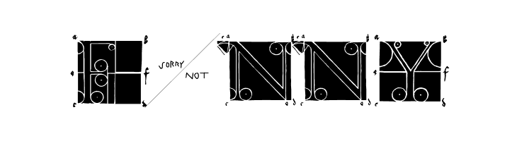 SketchesByDuerer-Inverse  Free Fonts Download