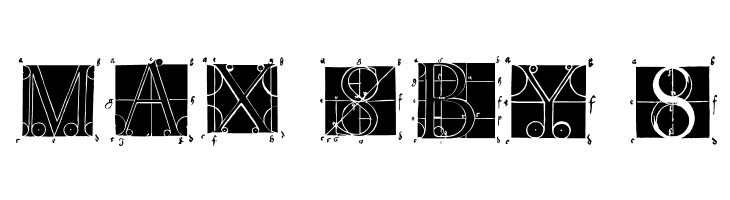 SketchesByDuerer-Inverse  Free Fonts Download