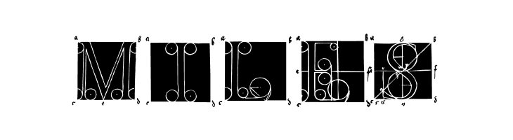 SketchesByDuerer-Inverse  Free Fonts Download