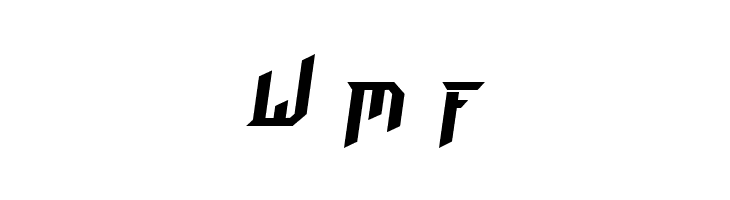 Hammerhead Italic  Free Fonts Download