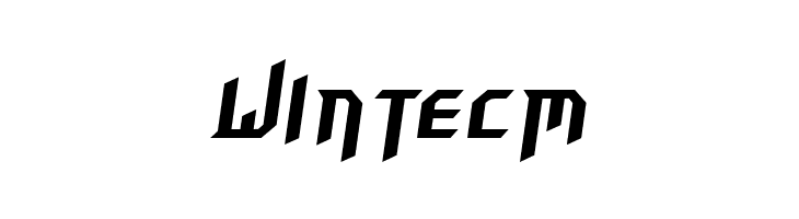 Hammerhead Italic  Free Fonts Download