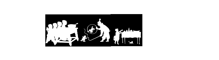 SilhouetteSquaresInvers  Free Fonts Download