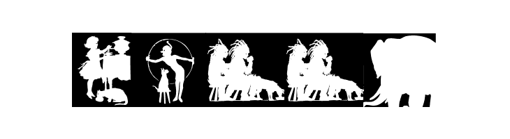 SilhouetteSquaresInvers  Free Fonts Download