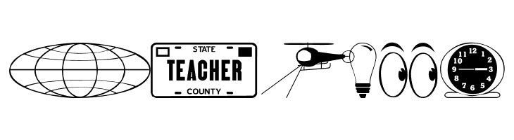 Teachers Helper JL  Free Fonts Download