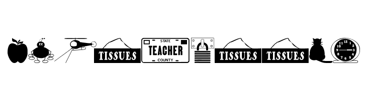 Teachers Helper JL  Free Fonts Download