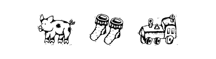 WoodcutsOne  Free Fonts Download