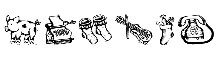 WoodcutsOne  Free Fonts Download