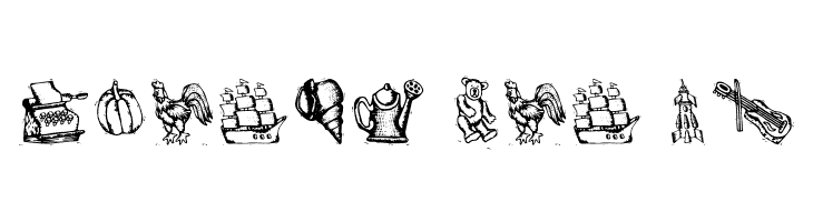 WoodcutsOne  Free Fonts Download