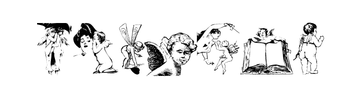 Cherubians  Free Fonts Download