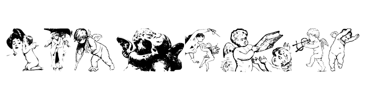 Cherubians  Free Fonts Download