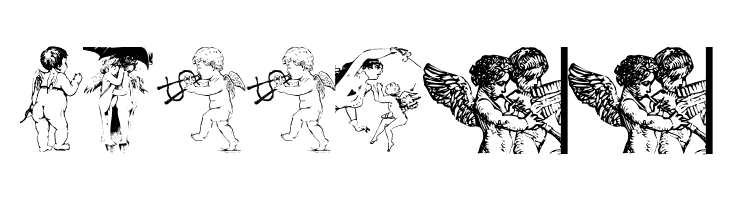 Cherubians  Free Fonts Download