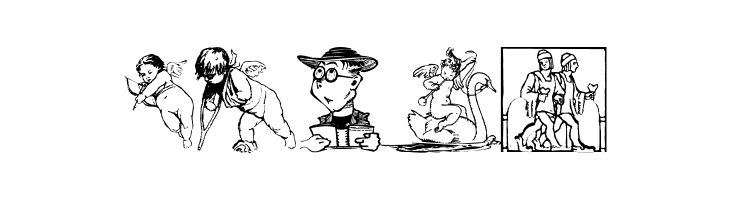 Cherubians  Free Fonts Download