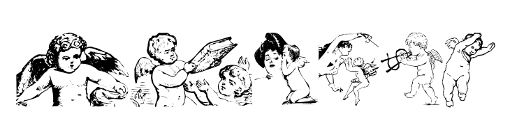 Cherubians  Free Fonts Download