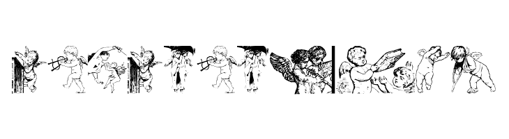 Cherubians  Free Fonts Download