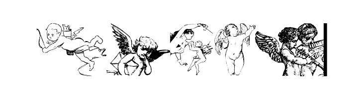 Cherubians  Free Fonts Download