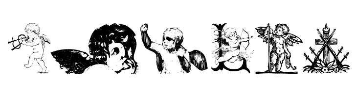 Cherubians  Free Fonts Download