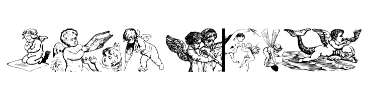 Cherubians  Free Fonts Download